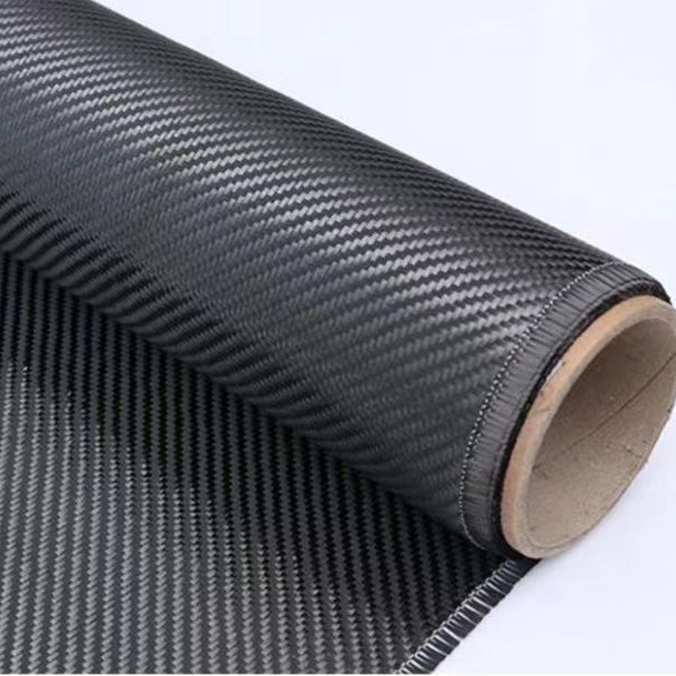 Vải sợi carbon Jacquard